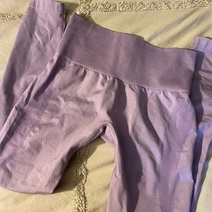 Lavender nvgtn seamless leggings